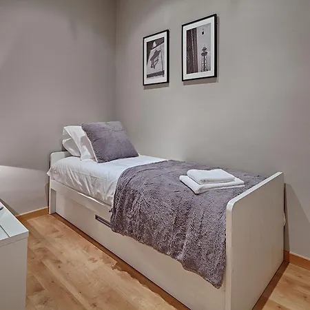 Habitat Apartments Batllo Barcelona Room photo